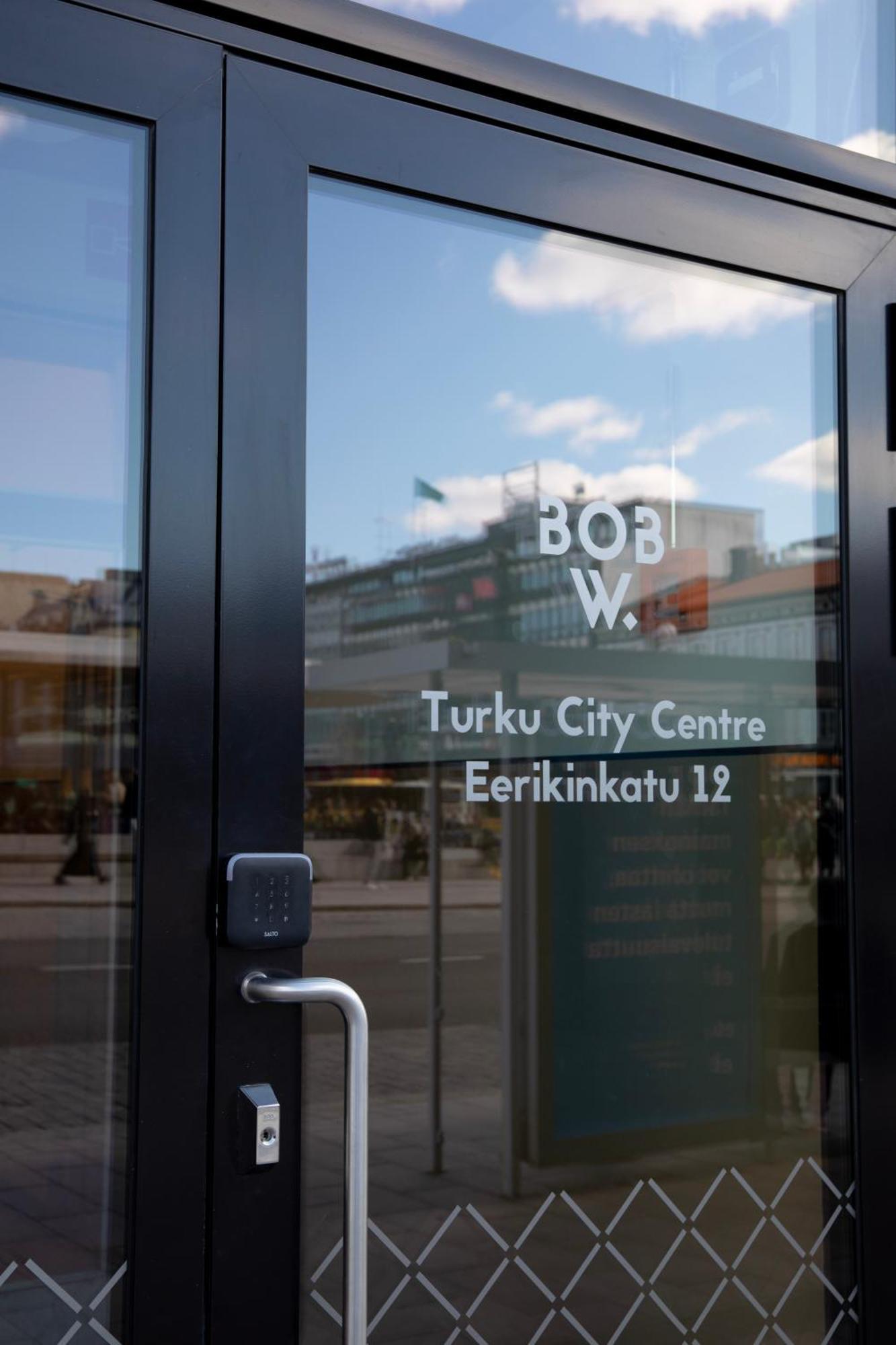Bob W Turku City Centre Eksteriør billede